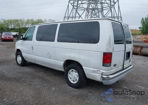 2002 Ford Econoline Xl/Xlt из США, поврежденный, VIN 1FMRE11W02HB26800
